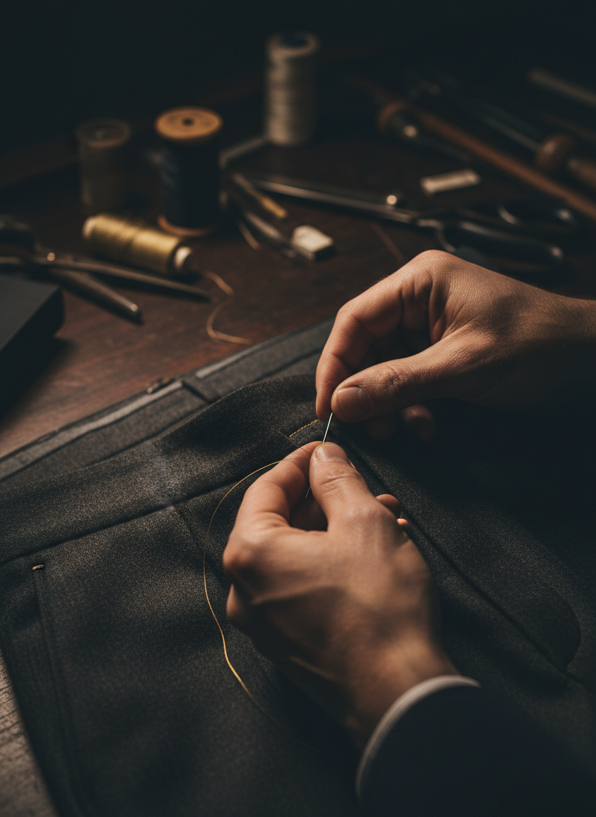 Men's Formal Trousers