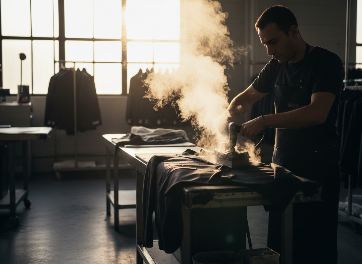 The Art of Steam Pressing